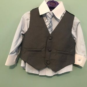 James Morgan Infant 4 piece suit